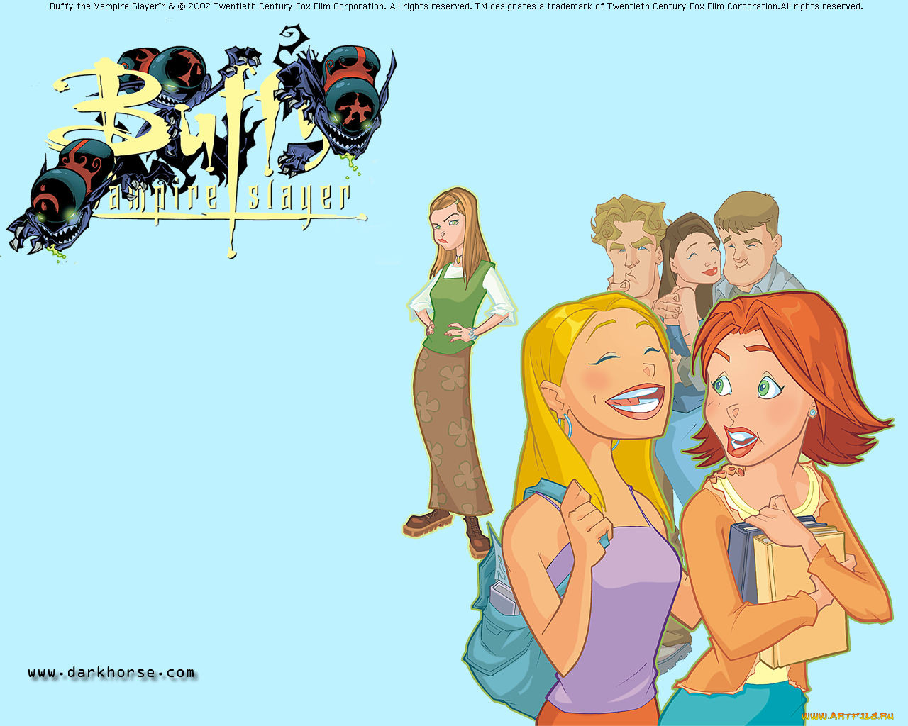 buffy, the, vampire, slayer, , 